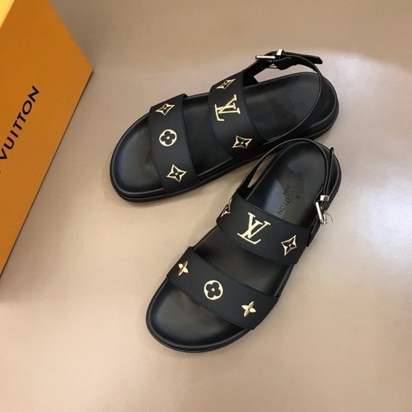 LV men slippers AAA-809