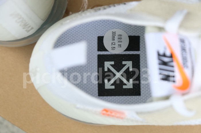 Authentic Off white x Air Vapormax White