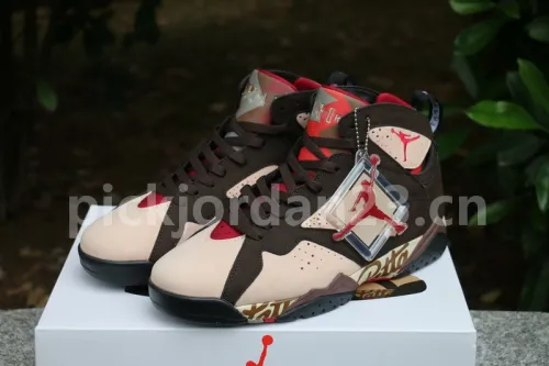 Authentic Patta x Air Jordan 7 OG SP