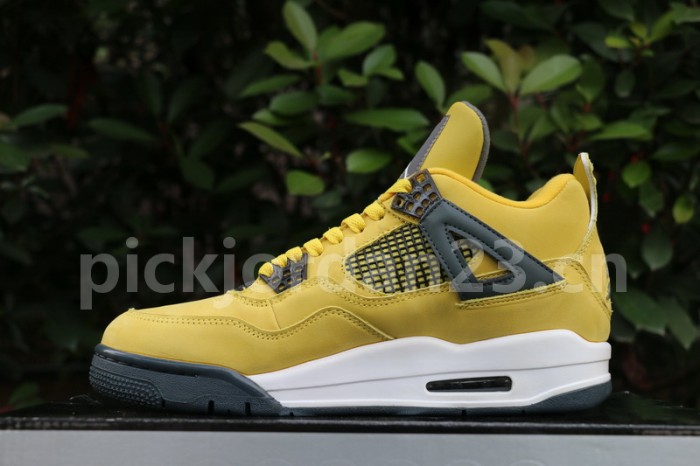 Authentic Air Jordan 4 “Lightning” 2018