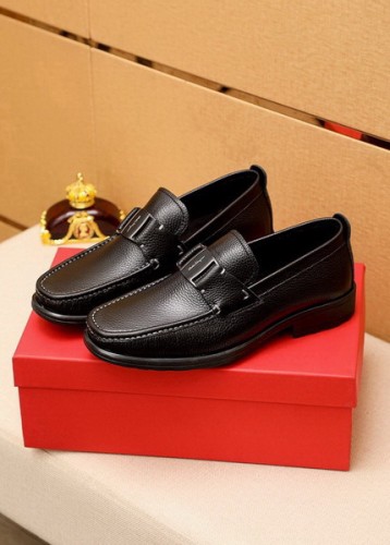 Ferragamo Men shoes 1：1 quality-096