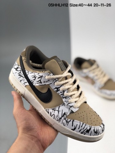 Nike Dunk shoes men low-018