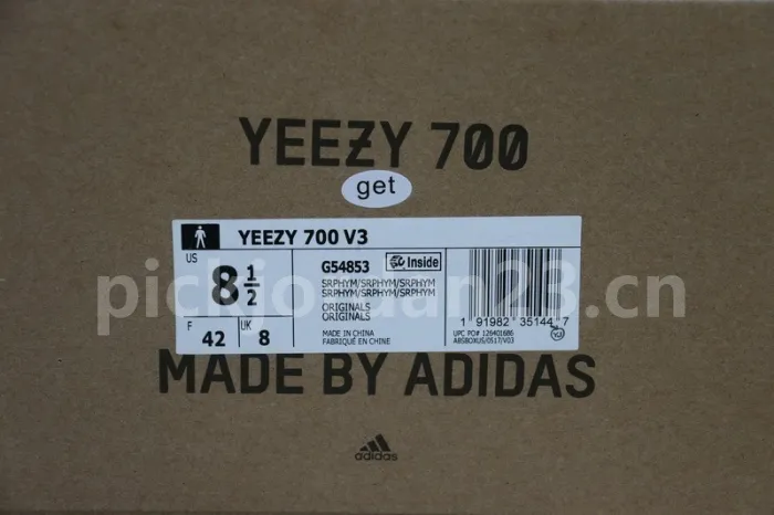 Authentic Yeezy 700 V3 “Srphym”