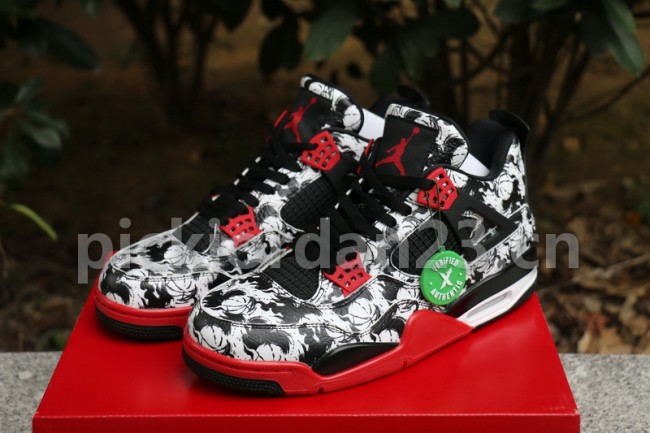 Authentic Air Jordan 4 “Tattoo”
