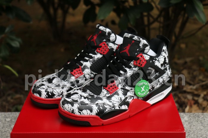 Authentic Air Jordan 4 “Tattoo”