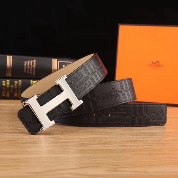 Super Perfect Quality Hermes Belts(100% Genuine Leather,Reversible Steel Buckle)-509