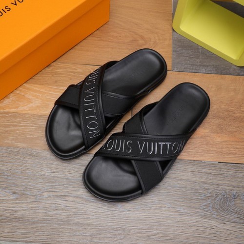 LV men slippers AAA-1030