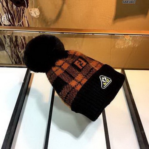 FD Wool Cap Scarf AAA-027