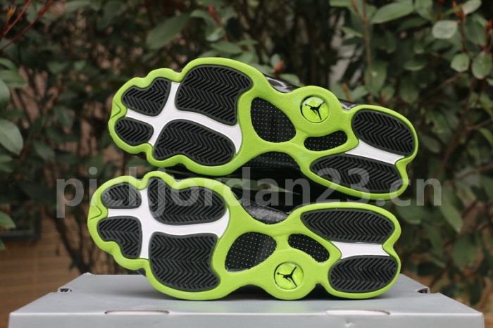 Authentic Air Jordan 13 Retro Altitude Green New