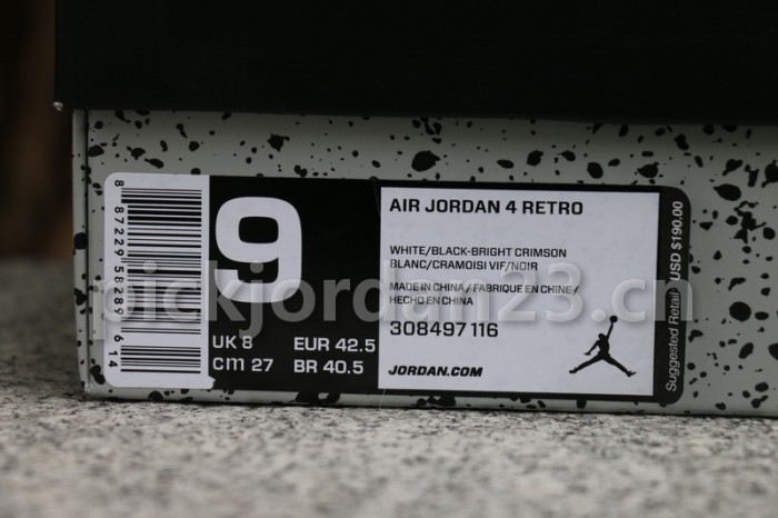 Authentic Air Jordan 4 “Pale Citron”