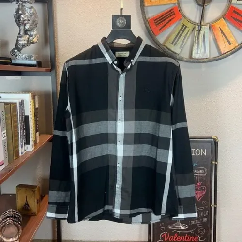 Burberry long sleeve men-231(M-XXXL)