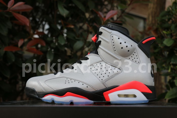Authentic Air Jordan 6 “Reflective Bugs Bunny”