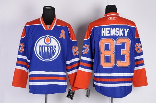 Edmonton Oilers jerseys-059
