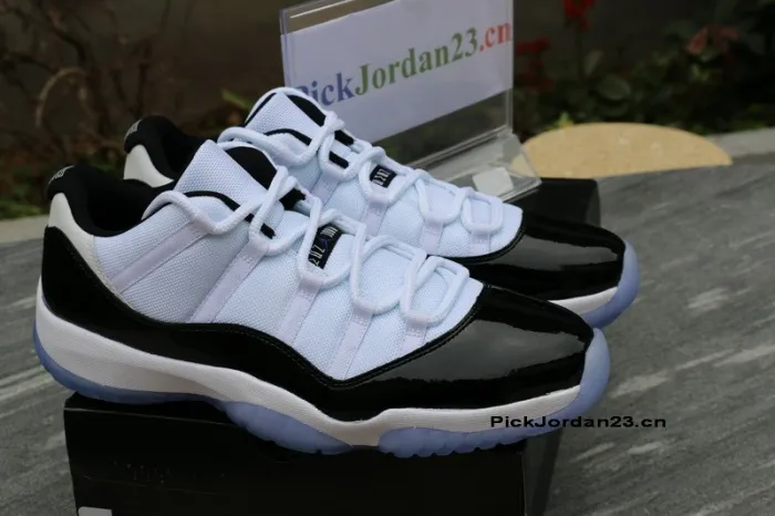 Authentic Air Jordan 11 Low “Concord”