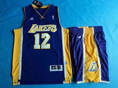NBA Los Angeles lakers Suit-004