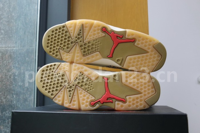 Authentic Air Jordan 6 Quai 54