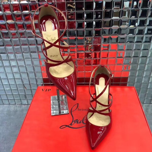 Super Max Christian Louboutin Custom High Heel-191