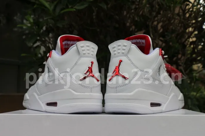 Authentic Air Jordan 4 “Red Metallic”