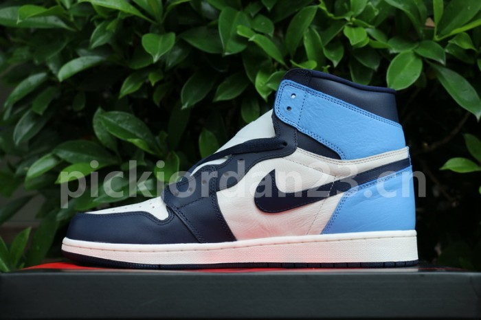 Authentic Air Jordan 1 “Obsidian”