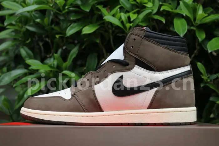 Authentic Travis Scott x Air Jordan 1 High OG TS SP