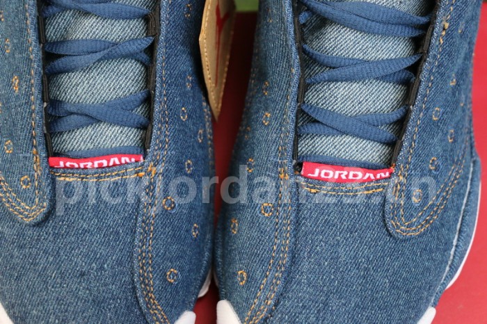 Authentic Levi’s x Air Jordan 13