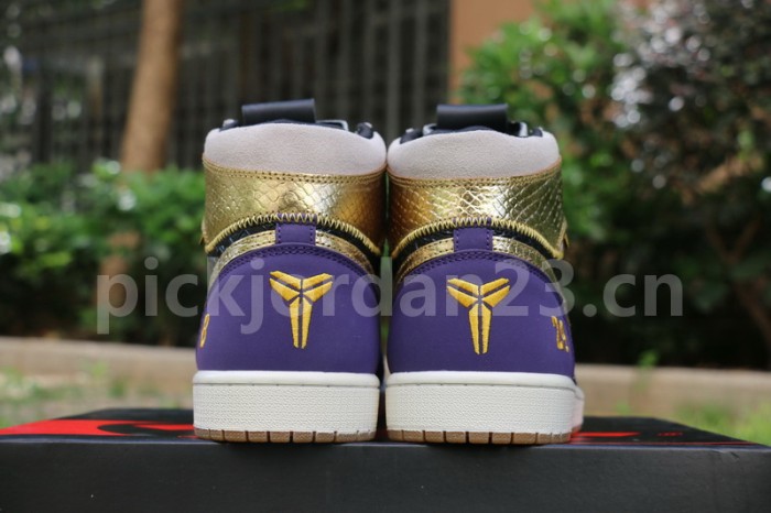 Authentic Nike Union x Air Jordan 1 The shoe Surgeon