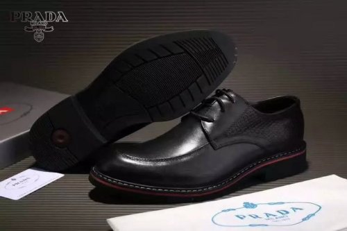 Prada men shoes 1:1 quality-019