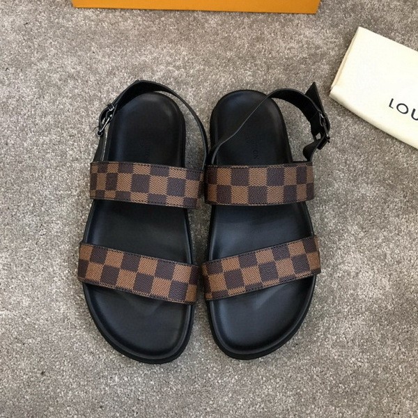 LV men slippers AAA-490