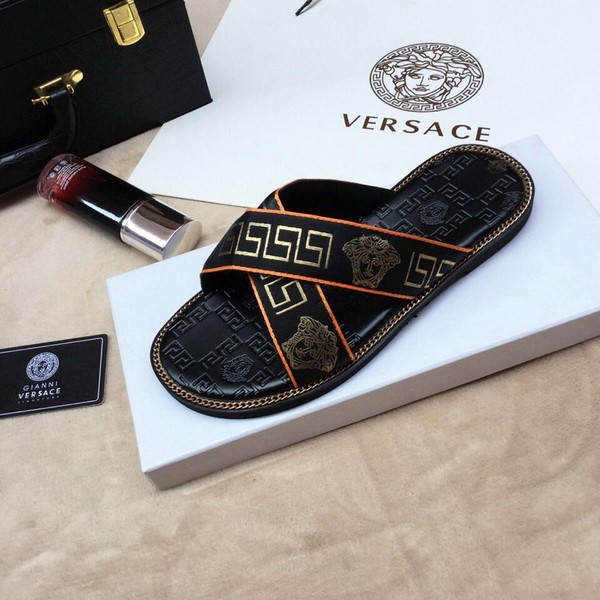 Versace men slippers AAA-138(38-45)