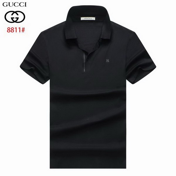 G polo men t-shirt-018(M-XXXL)