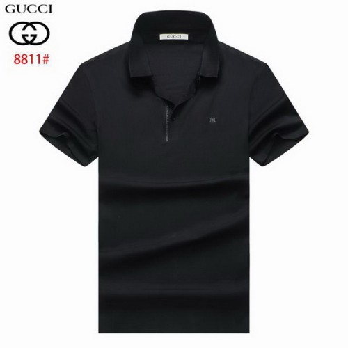 G polo men t-shirt-018(M-XXXL)