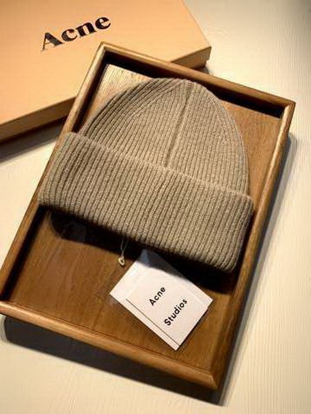 Acne Wool Cap Scarf AAA-008