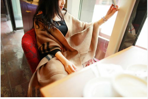 Burberry Silk Scarf AAA-188
