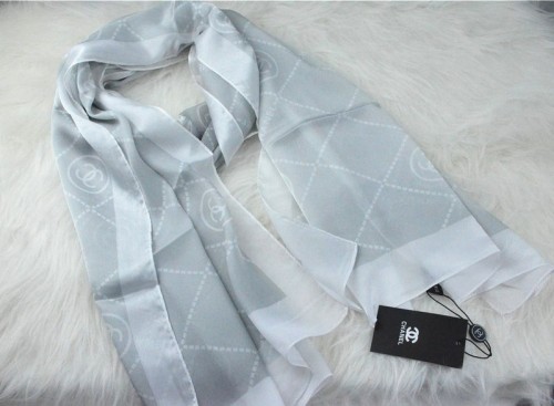 CHAL Silk Scarf AAA-107