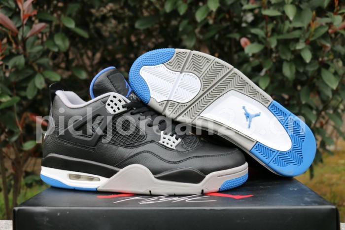 Authentic Air Jordan 4 “Royal”