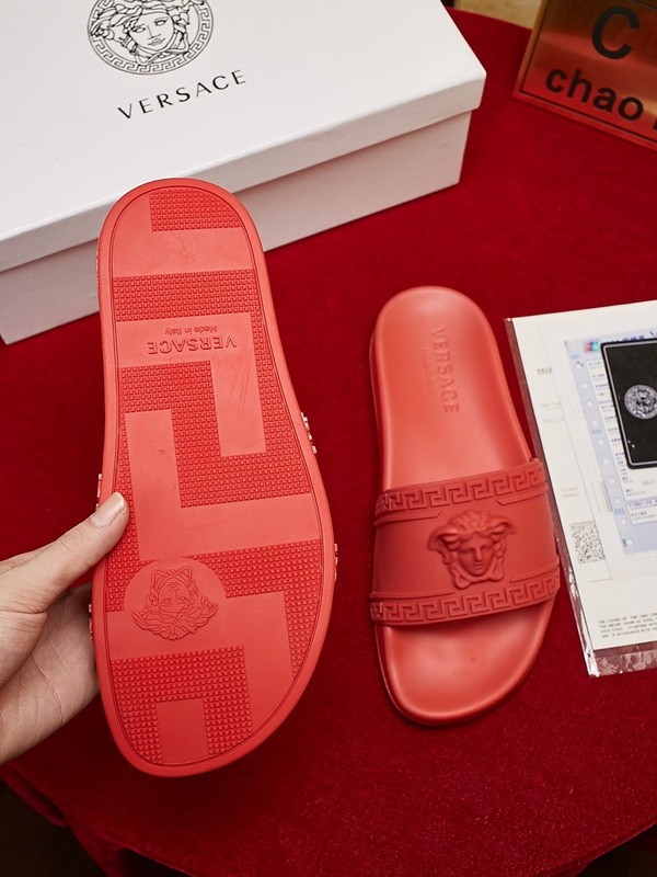 Versace men slippers AAA-129(38-44)