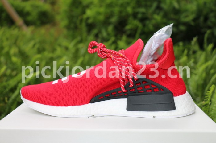 Authentic AD Human Race NMD x Pharrell Williams Red