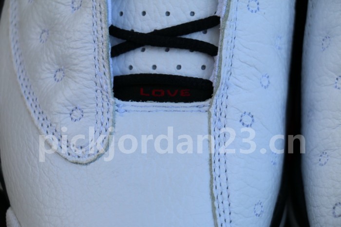 Authentic Air Jordan 13 “Love & Respect”