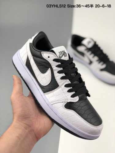 Jordan 1 low shoes AAA Quality-063