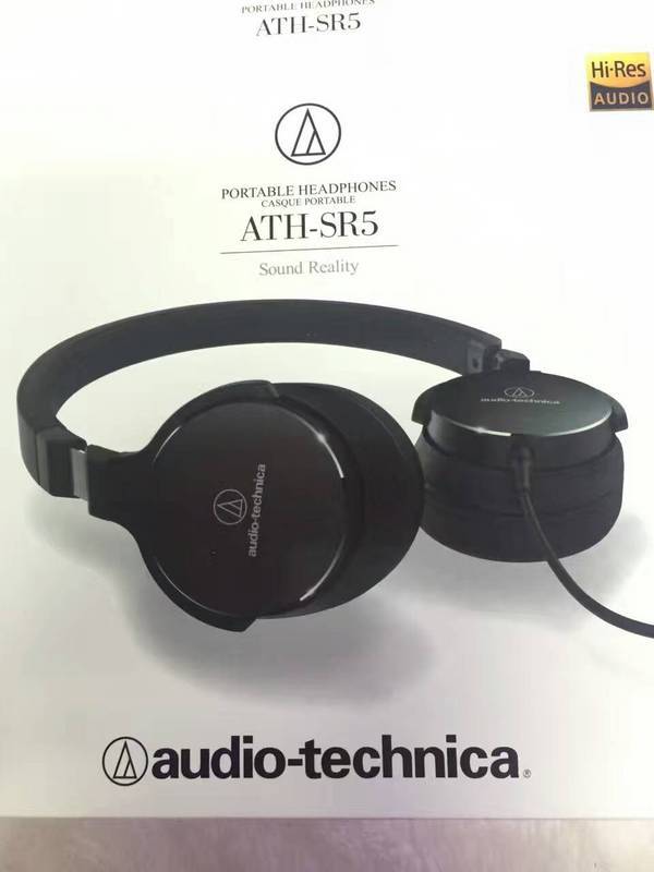 Monster Audio-Technica-ATH -SR5