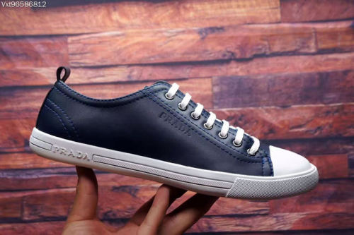 Prada men shoes 1:1 quality-197
