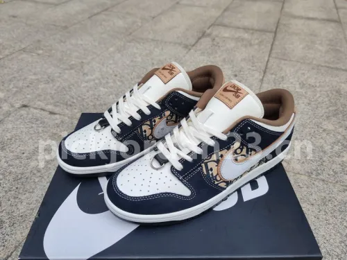 Dior x Dunk SB Low Custom made-002