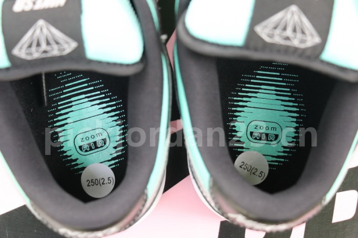 Authentic Nike SB Dunk Low Diamond Tiffany