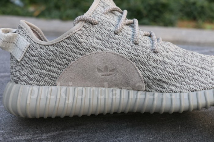 Authentic AD Yeezy 350 Boost “Moonrock” GS Final Version (with receipt)