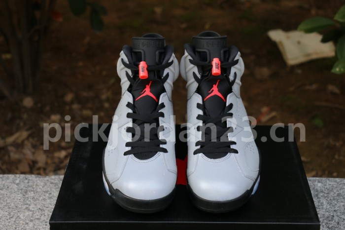 Authentic Air Jordan 6 “Reflective Bugs Bunny”