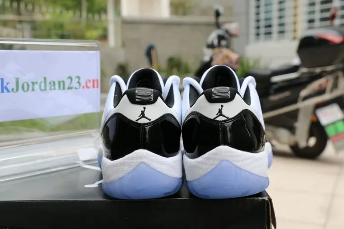 Authentic Air Jordan 11 Low “Concord”
