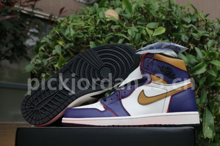 Authentic Nike SB x Air Jordan 1 Lakers