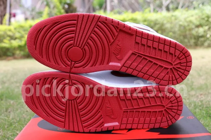 Authentic Air Jordan 1 OG High “Metallic Red”