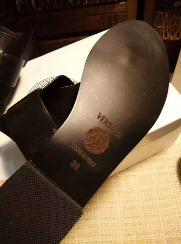Versace women slippers 1:1 quality-009