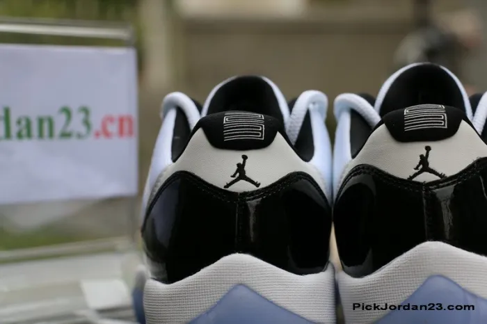 Authentic Air Jordan 11 Low “Concord”